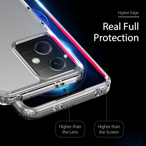 DĖKLAS DUX DUCIS CLIN XIAOMI REDMI NOTE 12 5G/POCO X5 5G SKAIDRUS