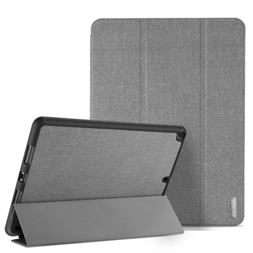 DĖKLAS DUX DUCIS DOMO APPLE IPAD 9.7 2018/IPAD 9.7 2017 PILKAS DĖKLAS DUX DUCIS DOMO APPLE IPAD 9.7 2018/IPAD 9.7 2017 PILKAS