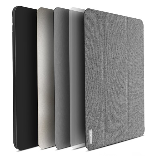 DĖKLAS DUX DUCIS DOMO APPLE IPAD 9.7 2018/IPAD 9.7 2017 PILKAS DĖKLAS DUX DUCIS DOMO APPLE IPAD 9.7 2018/IPAD 9.7 2017 PILKAS