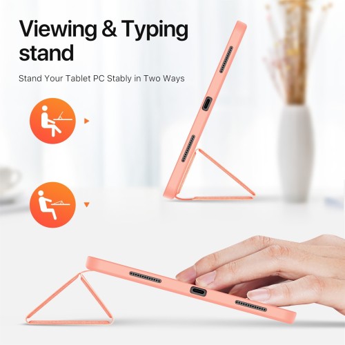 DĖKLAS DUX DUCIS DOMO APPLE IPAD PRO 11 2024/2025 JUODAS