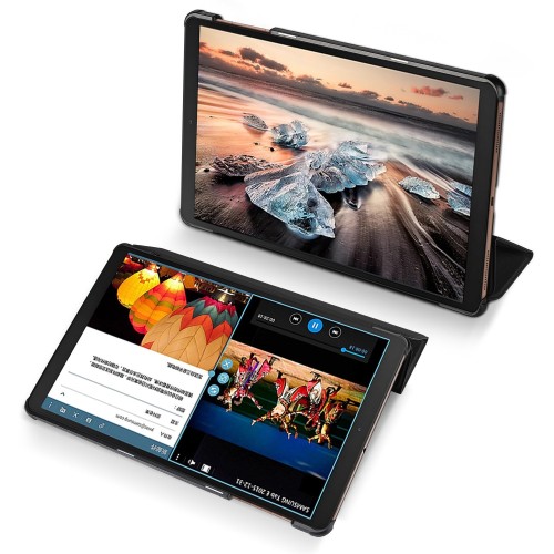 DĖKLAS DUX DUCIS DOMO LENOVO TAB M10 5G 10.6 TB360ZU JUODAS