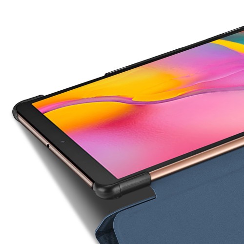 DĖKLAS DUX DUCIS DOMO LENOVO TAB M11 TB330 TAMSIAI MĖLYNAS