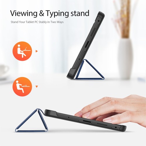 DĖKLAS DUX DUCIS DOMO LENOVO TAB ONE 8.7 TB305 JUODAS DĖKLAS DUX DUCIS DOMO LENOVO TAB ONE 8.7 TB305 JUODAS