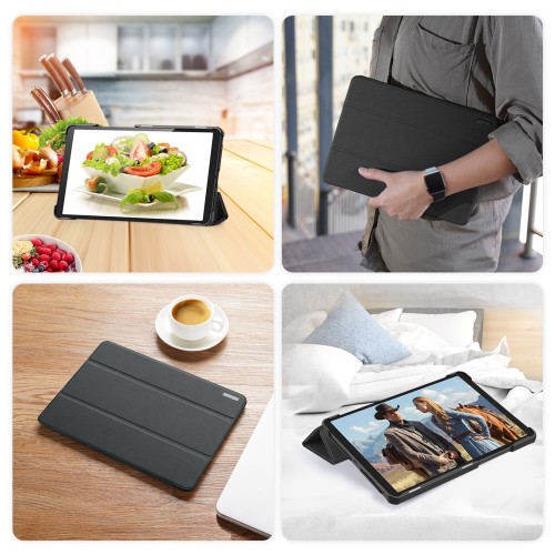 DĖKLAS DUX DUCIS DOMO LENOVO TAB ONE 8.7 TB305 JUODAS DĖKLAS DUX DUCIS DOMO LENOVO TAB ONE 8.7 TB305 JUODAS