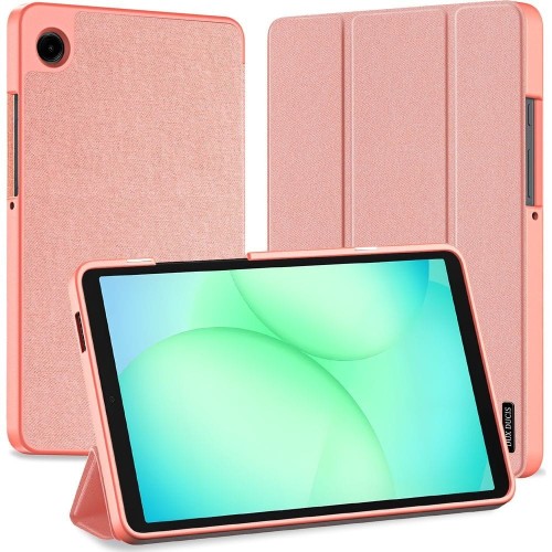 DĖKLAS DUX DUCIS DOMO SAMSUNG X110/X115 TAB A9 8.7/X130/X135 TAB A11 8.7 ROŽINIS
