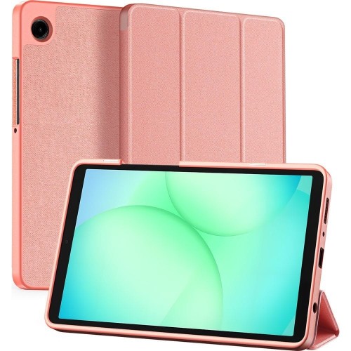 DĖKLAS DUX DUCIS DOMO SAMSUNG X210/X215/X216 TAB A9 PLUS 11.0 ROŽINIS