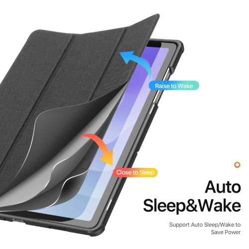 DĖKLAS DUX DUCIS DOMO SAMSUNG X210/X215/X216 TAB A9 PLUS 11.0/X230/X235/X236 TAB A11 PLUS 11.0 JUODAS DĖKLAS DUX DUCIS DOMO SAMSUNG X210/X215/X216 TAB A9 PLUS 11.0/X230/X235/X236 TAB A11 PLUS 11.0 JUODAS