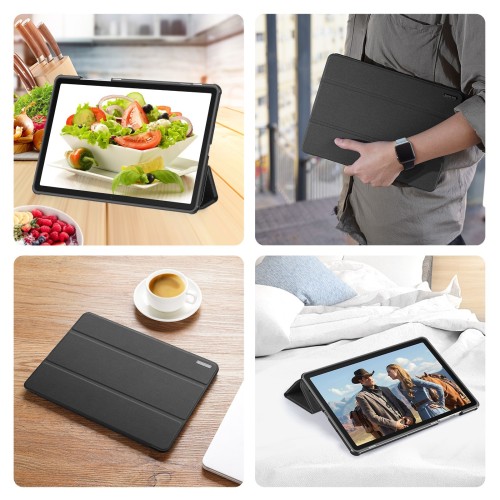 DĖKLAS DUX DUCIS DOMO SAMSUNG X210/X215/X216 TAB A9 PLUS 11.0/X230/X235/X236 TAB A11 PLUS 11.0 JUODAS DĖKLAS DUX DUCIS DOMO SAMSUNG X210/X215/X216 TAB A9 PLUS 11.0/X230/X235/X236 TAB A11 PLUS 11.0 JUODAS