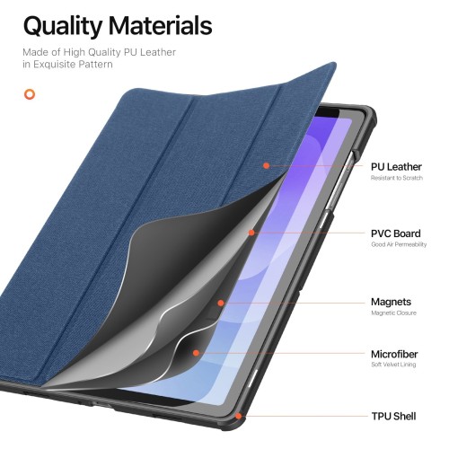 DĖKLAS DUX DUCIS DOMO SAMSUNG X210/X215/X216 TAB A9 PLUS 11.0/X230/X235/X236 TAB A11 PLUS 11.0 TAMSIAI MĖLYNAS DĖKLAS DUX DUCIS DOMO SAMSUNG X210/X215/X216 TAB A9 PLUS 11.0/X230/X235/X236 TAB A11 PLUS 11.0 TAMSIAI MĖLYNAS