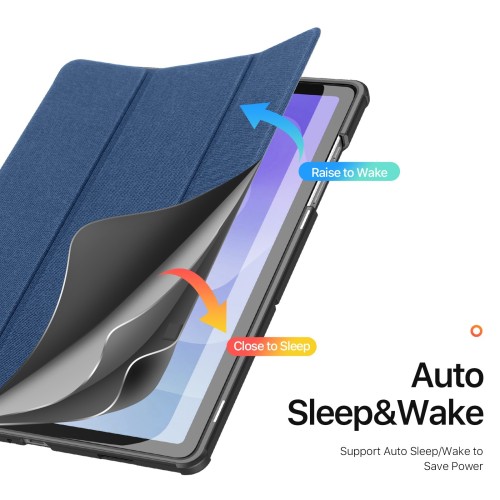 DĖKLAS DUX DUCIS DOMO SAMSUNG X210/X215/X216 TAB A9 PLUS 11.0/X230/X235/X236 TAB A11 PLUS 11.0 TAMSIAI MĖLYNAS DĖKLAS DUX DUCIS DOMO SAMSUNG X210/X215/X216 TAB A9 PLUS 11.0/X230/X235/X236 TAB A11 PLUS 11.0 TAMSIAI MĖLYNAS