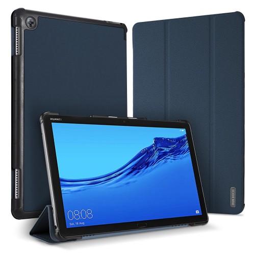DĖKLAS DUX DUCIS DOMO SAMSUNG X620/X626 TAB S10 FE PLUS TAMSIAI MĖLYNAS