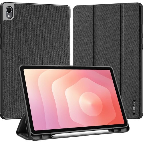 DĖKLAS DUX DUCIS DOMO SAMSUNG X730/X730 TAB S11 JUODAS