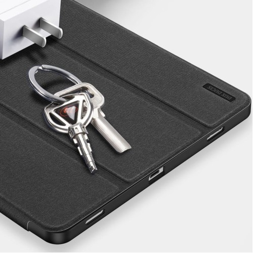 DĖKLAS DUX DUCIS DOMO SAMSUNG X730/X730 TAB S11 JUODAS