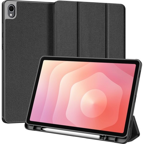 DĖKLAS DUX DUCIS DOMO SAMSUNG X730/X730 TAB S11 JUODAS