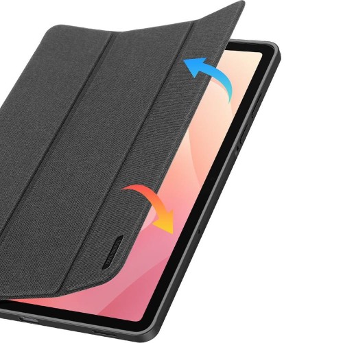 DĖKLAS DUX DUCIS DOMO SAMSUNG X730/X730 TAB S11 JUODAS