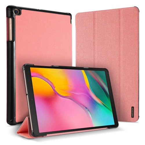 DĖKLAS DUX DUCIS DOMO SAMSUNG X800/X806 TAB S8 PLUS/T730/T736B TAB S7 FE 2021/T970/T976B TAB S7 PLUS 12.4 ROŽINIS