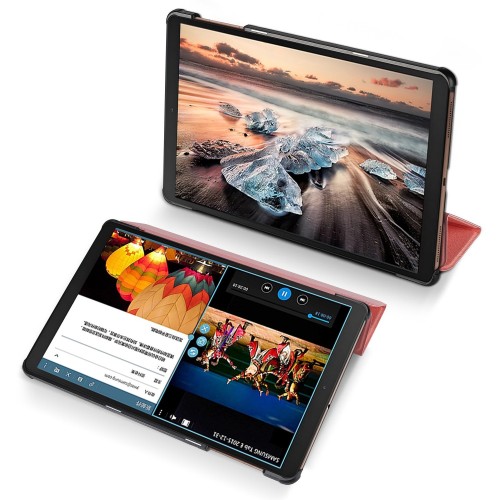 DĖKLAS DUX DUCIS DOMO SAMSUNG X810/X816 TAB S9 PLUS ROŽINIS