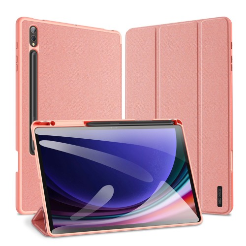 DĖKLAS DUX DUCIS DOMO SAMSUNG X820 TAB S10 PLUS ROŽINIS