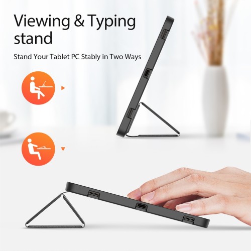 DĖKLAS DUX DUCIS DOMO SAMSUNG X820 TAB S10 PLUS ROŽINIS DĖKLAS DUX DUCIS DOMO SAMSUNG X820 TAB S10 PLUS ROŽINIS