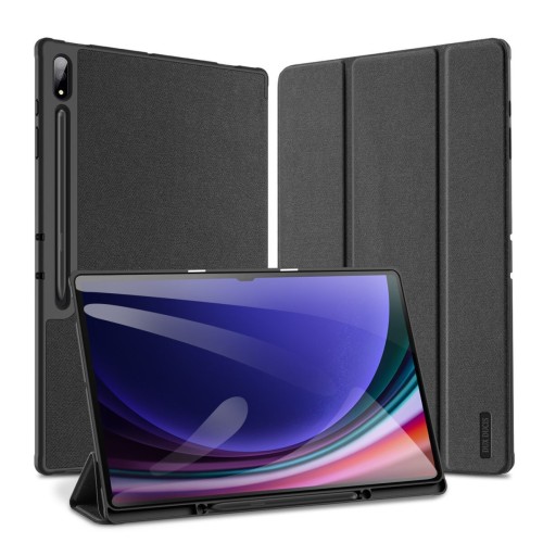 DĖKLAS DUX DUCIS DOMO SAMSUNG X920 TAB S10 ULTRA JUODAS