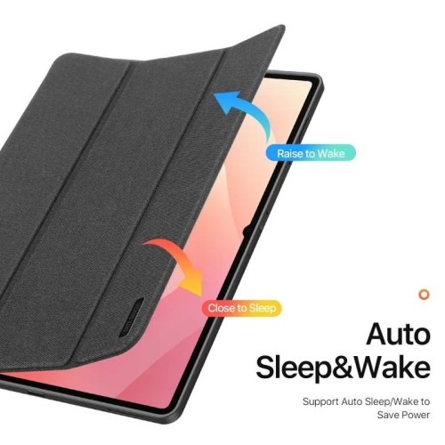 DĖKLAS DUX DUCIS DOMO SAMSUNG X930/X936 TAB S11 ULTRA JUODAS DĖKLAS DUX DUCIS DOMO SAMSUNG X930/X936 TAB S11 ULTRA JUODAS