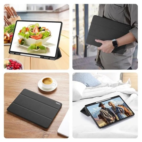 DĖKLAS DUX DUCIS DOMO SAMSUNG X930/X936 TAB S11 ULTRA JUODAS DĖKLAS DUX DUCIS DOMO SAMSUNG X930/X936 TAB S11 ULTRA JUODAS