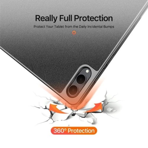 DĖKLAS DUX DUCIS DOMO SAMSUNG X930/X936 TAB S11 ULTRA JUODAS DĖKLAS DUX DUCIS DOMO SAMSUNG X930/X936 TAB S11 ULTRA JUODAS