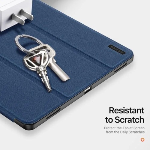 DĖKLAS DUX DUCIS DOMO SAMSUNG X930/X936 TAB S11 ULTRA TAMSIAI MĖLYNAS