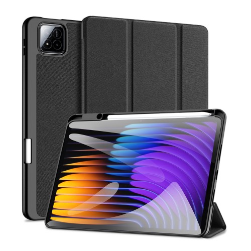 DĖKLAS DUX DUCIS DOMO XIAOMI PAD 8/7/7 PRO JUODAS