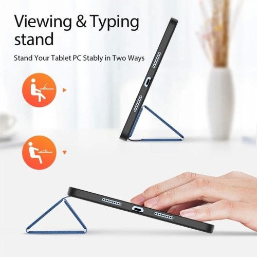 DĖKLAS DUX DUCIS DOMO XIAOMI PAD 8/7/7 PRO TAMSIAI MĖLYNAS DĖKLAS DUX DUCIS DOMO XIAOMI PAD 8/7/7 PRO TAMSIAI MĖLYNAS