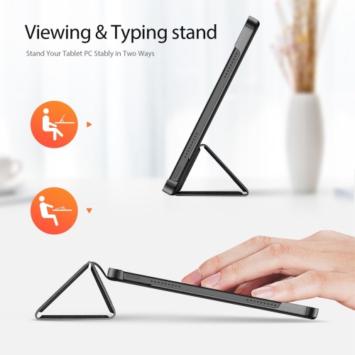 DĖKLAS DUX DUCIS DOMO XIAOMI REDMI PAD 2 11.0 JUODAS