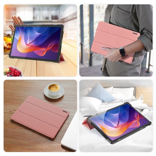 DĖKLAS DUX DUCIS DOMO XIAOMI REDMI PAD 2 11.0 TAMSIAI MĖLYNAS DĖKLAS DUX DUCIS DOMO XIAOMI REDMI PAD 2 11.0 TAMSIAI MĖLYNAS