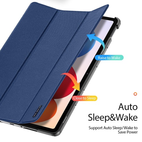 DĖKLAS DUX DUCIS DOMO XIAOMI REDMI PAD PRO 12.1/REDMI PAD 2 PRO 12.1 TAMSIAI MĖLYNAS DĖKLAS DUX DUCIS DOMO XIAOMI REDMI PAD PRO 12.1/REDMI PAD 2 PRO 12.1 TAMSIAI MĖLYNAS