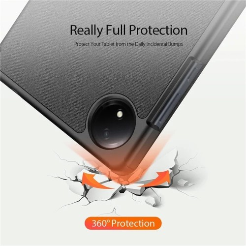 DĖKLAS DUX DUCIS DOMO XIAOMI REDMI PAD SE 8.7 JUODAS