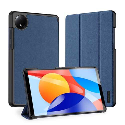 DĖKLAS DUX DUCIS DOMO XIAOMI REDMI PAD SE 8.7 TAMSIAI MĖLYNAS DĖKLAS DUX DUCIS DOMO XIAOMI REDMI PAD SE 8.7 TAMSIAI MĖLYNAS