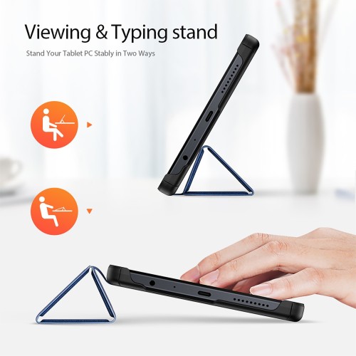 DĖKLAS DUX DUCIS DOMO XIAOMI REDMI PAD SE 8.7 TAMSIAI MĖLYNAS DĖKLAS DUX DUCIS DOMO XIAOMI REDMI PAD SE 8.7 TAMSIAI MĖLYNAS