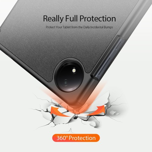 DĖKLAS DUX DUCIS DOMO XIAOMI REDMI PAD SE 8.7 TAMSIAI MĖLYNAS DĖKLAS DUX DUCIS DOMO XIAOMI REDMI PAD SE 8.7 TAMSIAI MĖLYNAS