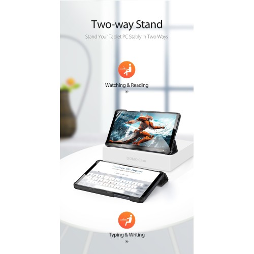 DĖKLAS DUX DUCIS DOMO XIAOMI REDMI PAD SE 8.7 TAMSIAI MĖLYNAS DĖKLAS DUX DUCIS DOMO XIAOMI REDMI PAD SE 8.7 TAMSIAI MĖLYNAS