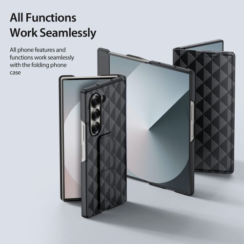 DĖKLAS DUX DUCIS FITT SAMSUNG F956 Z FOLD6 JUODAS DĖKLAS DUX DUCIS FITT SAMSUNG F956 Z FOLD6 JUODAS