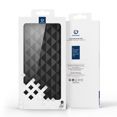 DĖKLAS DUX DUCIS FITT SAMSUNG F956 Z FOLD6 JUODAS DĖKLAS DUX DUCIS FITT SAMSUNG F956 Z FOLD6 JUODAS