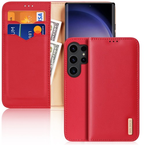 DĖKLAS DUX DUCIS HIVO SAMSUNG S926 S24 PLUS RAUDONAS DĖKLAS DUX DUCIS HIVO SAMSUNG S926 S24 PLUS RAUDONAS
