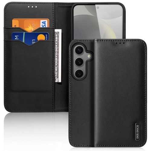 DĖKLAS DUX DUCIS HIVO SKIRTAS SAMSUNG S931 S25 JUODAS DĖKLAS DUX DUCIS HIVO SKIRTAS SAMSUNG S931 S25 JUODAS