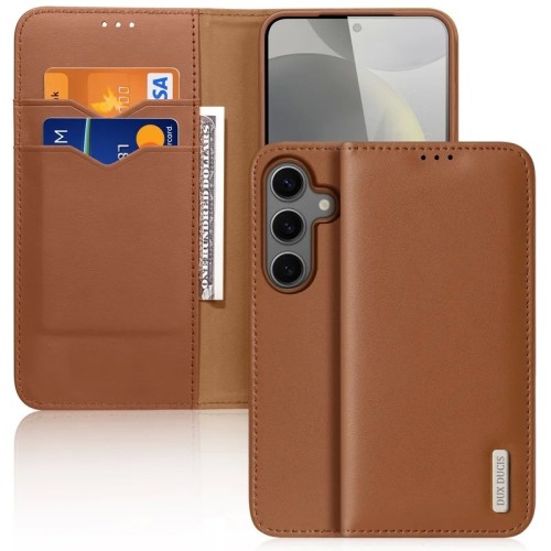 DĖKLAS DUX DUCIS HIVO SKIRTAS SAMSUNG S936 S25 PLUS RUDAS DĖKLAS DUX DUCIS HIVO SKIRTAS SAMSUNG S936 S25 PLUS RUDAS