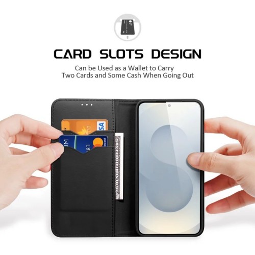 DĖKLAS DUX DUCIS HIVO SKIRTAS SAMSUNG S937 S25 EDGE JUODAS DĖKLAS DUX DUCIS HIVO SKIRTAS SAMSUNG S937 S25 EDGE JUODAS