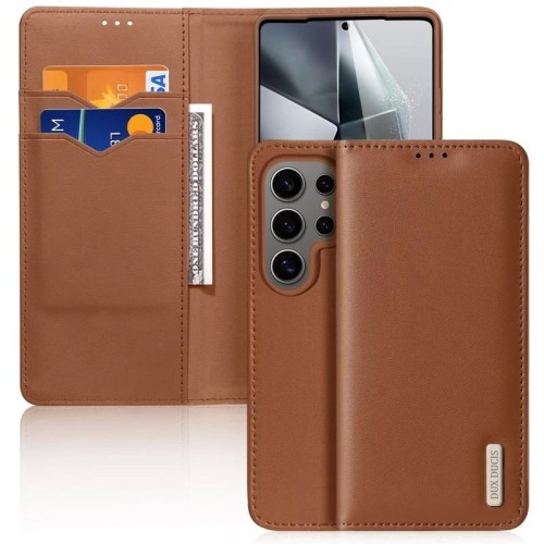 DĖKLAS DUX DUCIS HIVO SKIRTAS SAMSUNG S938 S25 ULTRA RUDAS DĖKLAS DUX DUCIS HIVO SKIRTAS SAMSUNG S938 S25 ULTRA RUDAS