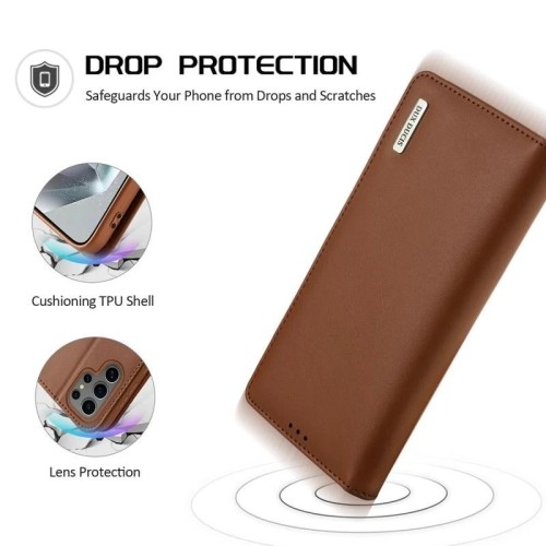 DĖKLAS DUX DUCIS HIVO SKIRTAS SAMSUNG S938 S25 ULTRA RUDAS DĖKLAS DUX DUCIS HIVO SKIRTAS SAMSUNG S938 S25 ULTRA RUDAS