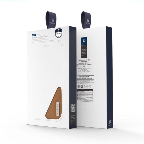 DĖKLAS DUX DUCIS HIVO SKIRTAS SAMSUNG S938 S25 ULTRA RUDAS DĖKLAS DUX DUCIS HIVO SKIRTAS SAMSUNG S938 S25 ULTRA RUDAS