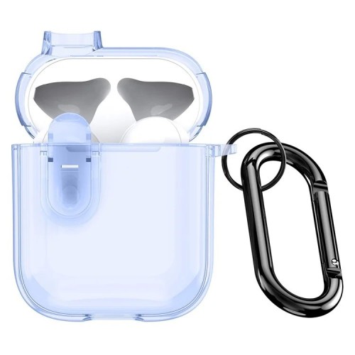 DĖKLAS DUX DUCIS PECL APPLE AIRPODS 1/2 MĖLYNAS DĖKLAS DUX DUCIS PECL APPLE AIRPODS 1/2 MĖLYNAS
