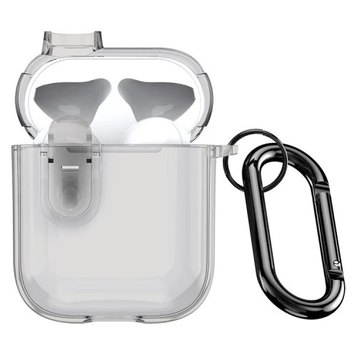 DĖKLAS DUX DUCIS PECL APPLE AIRPODS 1/2 PILKAS DĖKLAS DUX DUCIS PECL APPLE AIRPODS 1/2 PILKAS