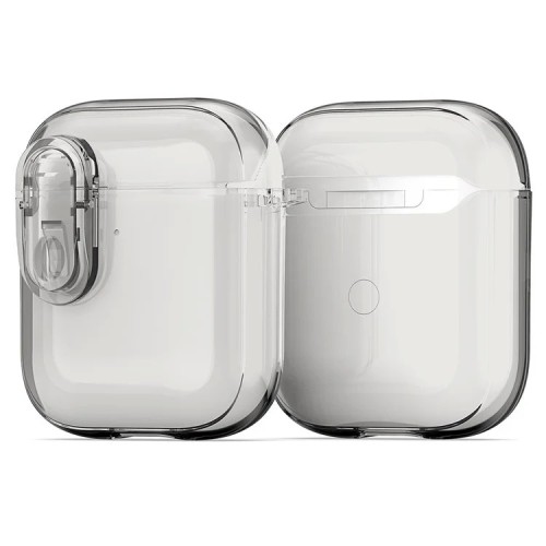 DĖKLAS DUX DUCIS PECL APPLE AIRPODS 1/2 PILKAS